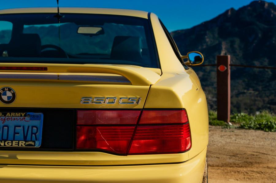 Детали экстерьера BMW 850CSi (E31) 1995 года  (EU) (фото 21 из 154)